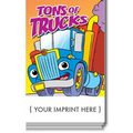 Tons of Trucks Activity Pad